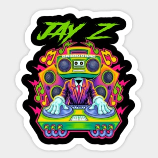JAY-Z BAND Sticker